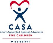 Logo for "CASA MISSISSIPPI INC"