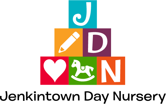 Logo for "JENKINTOWN DAY NURSERY"