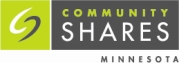 Logo for "COMMUNITY SHARES OF MINNESOTA"
