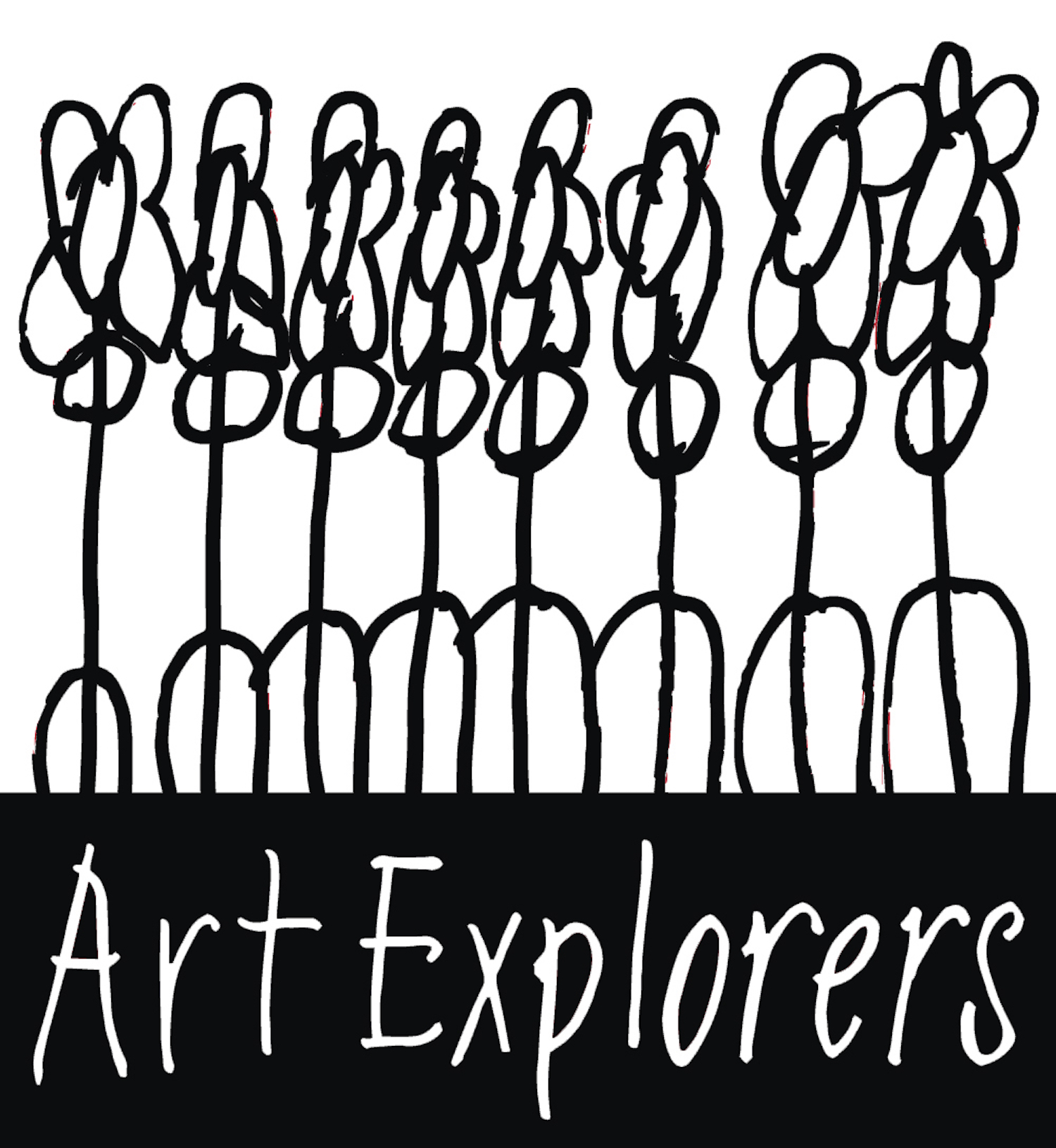 Logo for "Art Explorers Inc"