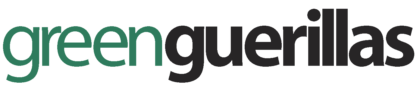 Logo for "GREEN GUERILLAS INC"