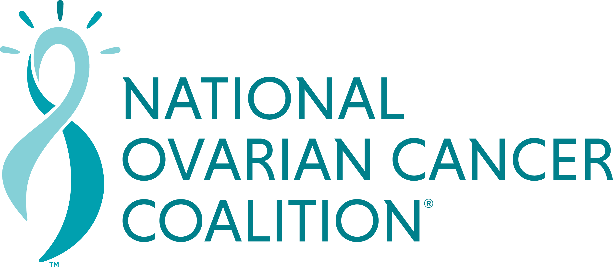 Logo for "NATIONAL OVARIAN CANCER COALITION INC"