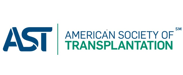 Logo for "American Society Of Transplantation"