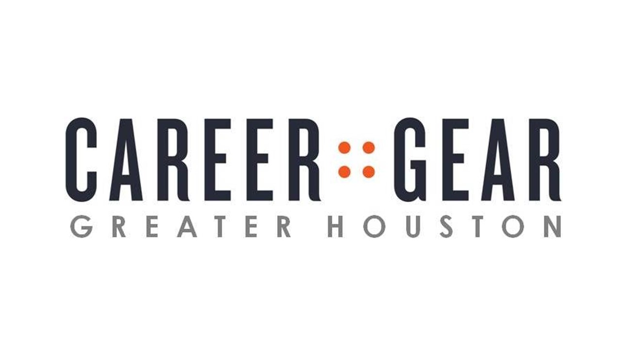 Logo for "CAREER GEAR HOUSTON"