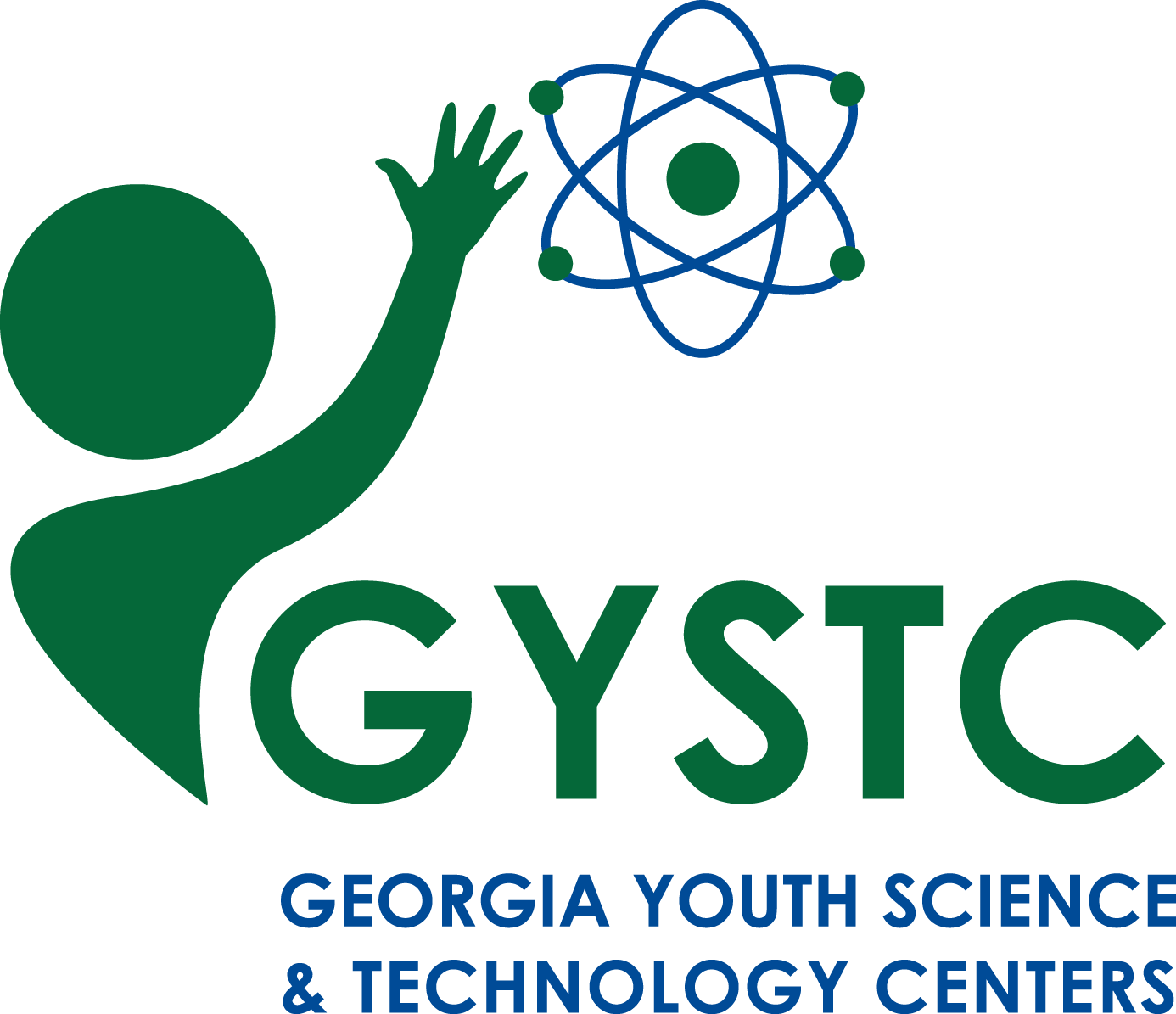 Logo for "GEORGIA YOUTH SCIENCE AND TECH CENT"