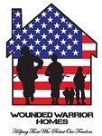 Logo for "WOUNDED WARRIOR HOMES INC"