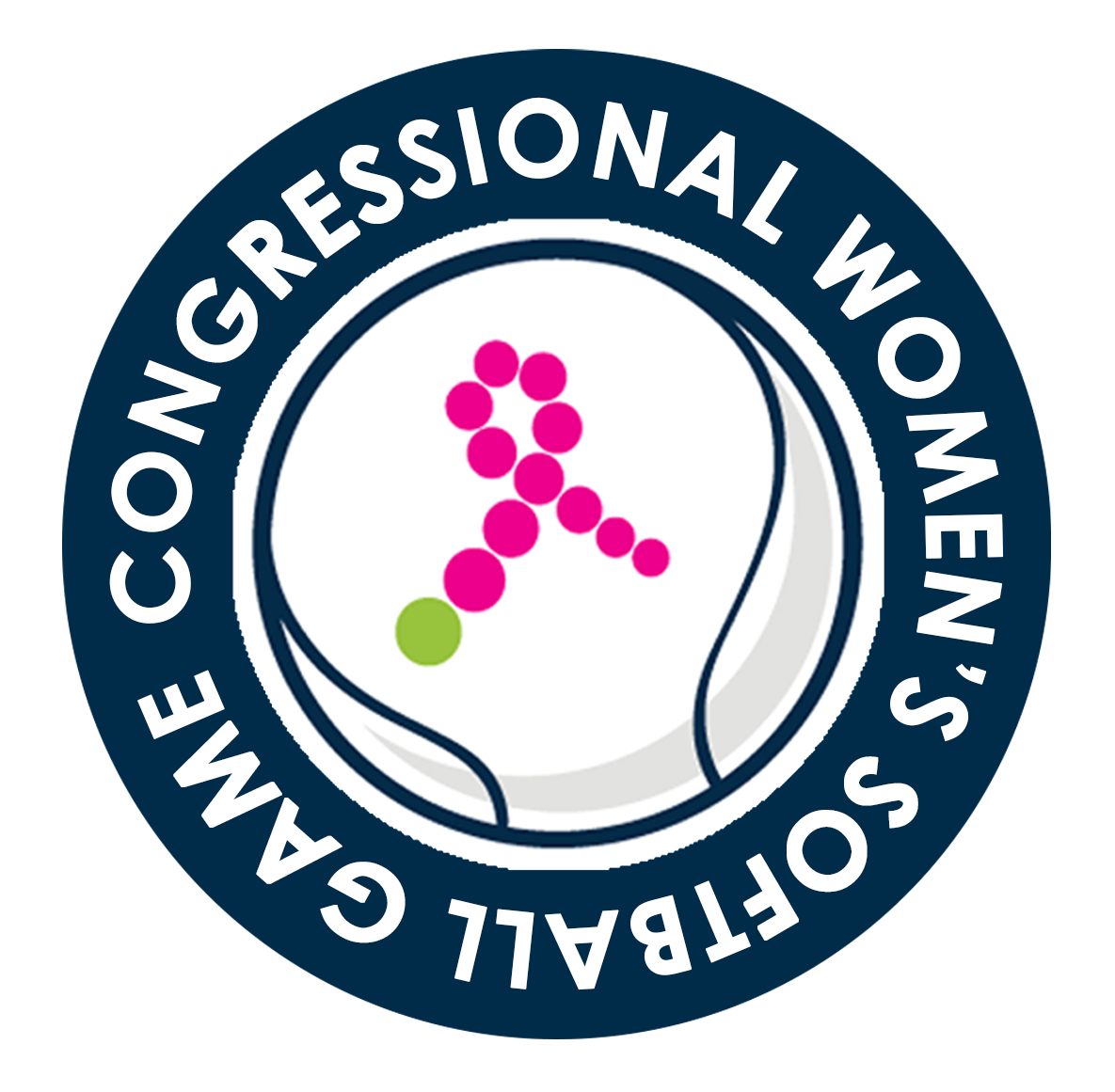 Logo for "CONGRESSIONAL WOMENS SOFTBALL GAME INC"
