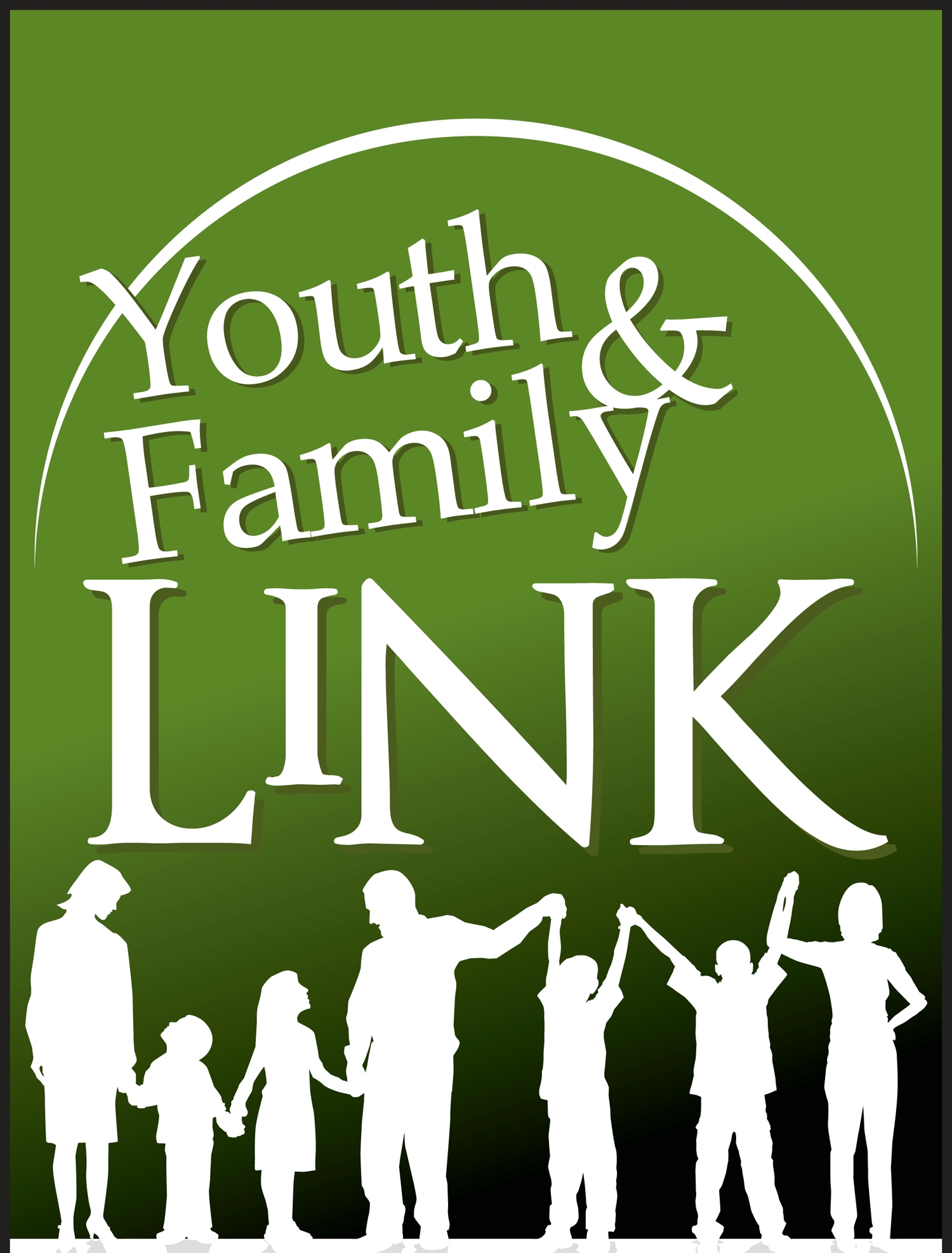 Logo for "YOUTH AND FAMILY LINK"