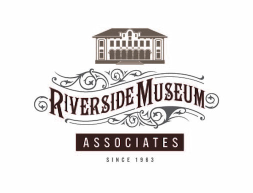 Logo for "RIVERSIDE MUSEUM ASSOCIATES"