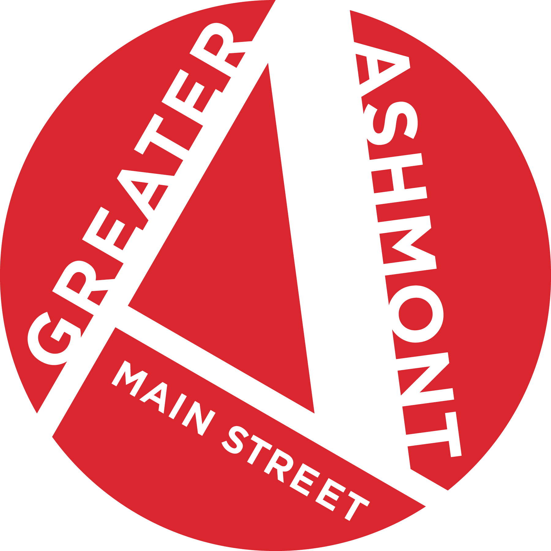 Logo for "GREATER ASHMONT MAIN STREET INC"