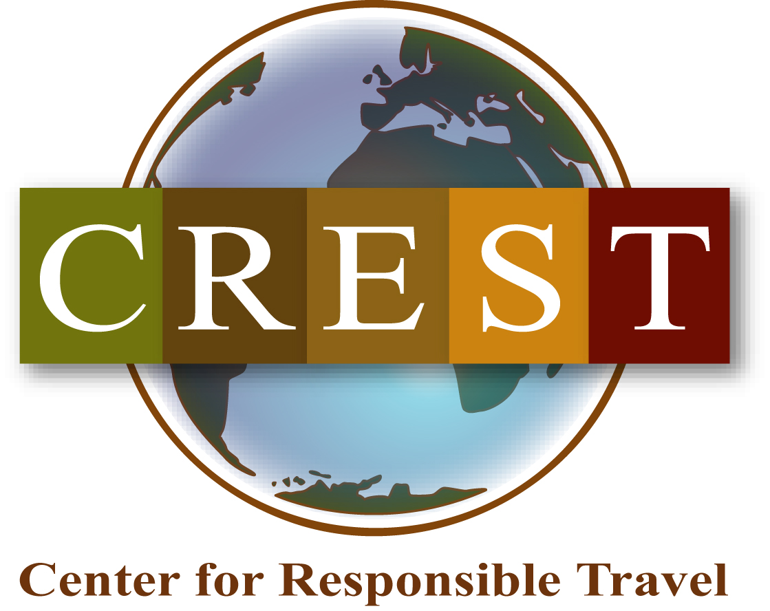 Logo for "CENTER FOR RESPONSIBLE TRAVEL"