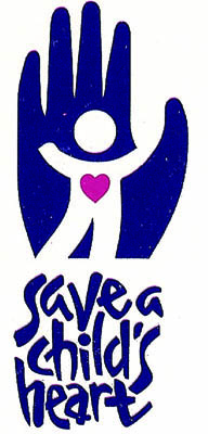 Logo for "SAVE A CHILD'S HEART FOUNDATION US INC"