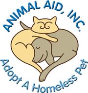 Logo for "ANIMAL AID INC"