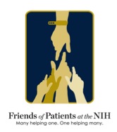 Logo for "Friends of Patients at the NIH Inc"