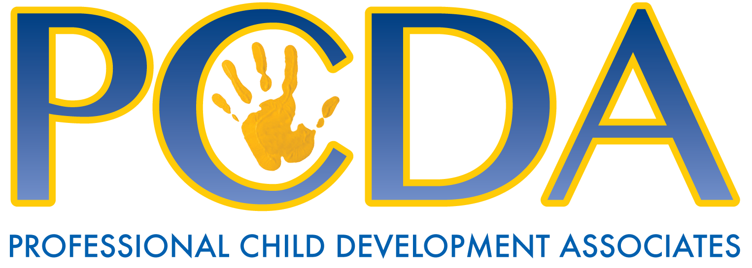 Logo for "Pasadena Child Development Associates Inc doing business as PCDA"