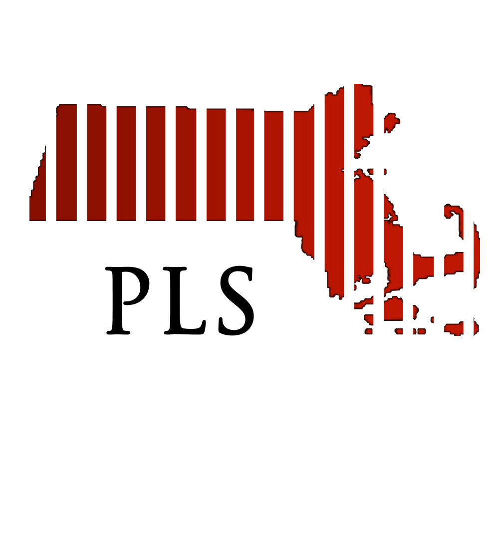 Logo for "MASSACHUSETTS CORRECTIONAL LEGAL SERVICES INC DBA PRISONERS' LEGAL SVCS"
