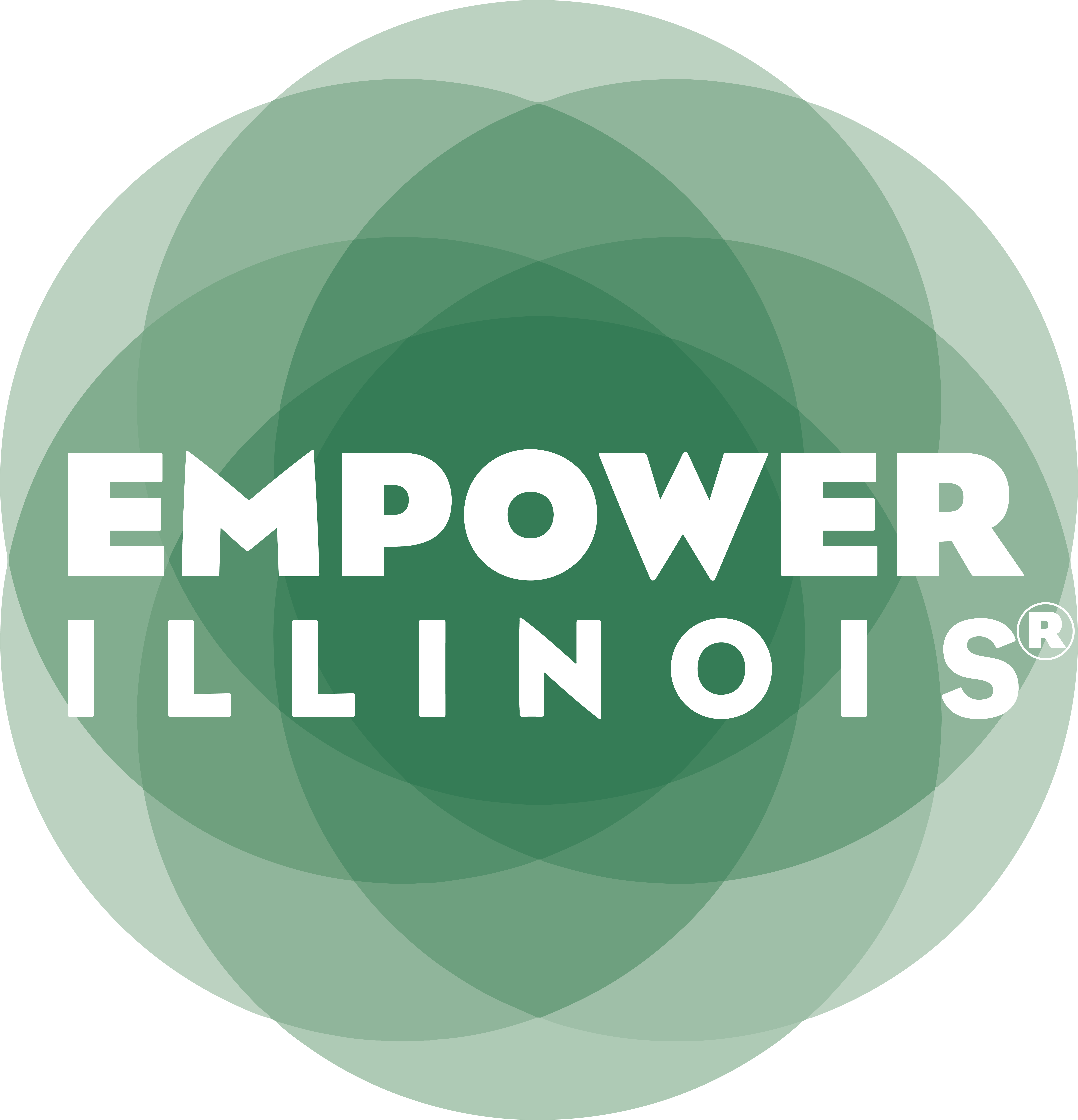 Logo for "EMPOWER ILLINOIS"