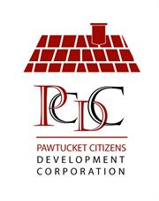 Logo for "PAWTUCKET CENTRAL FALLS DEVELOPMENT CORP"