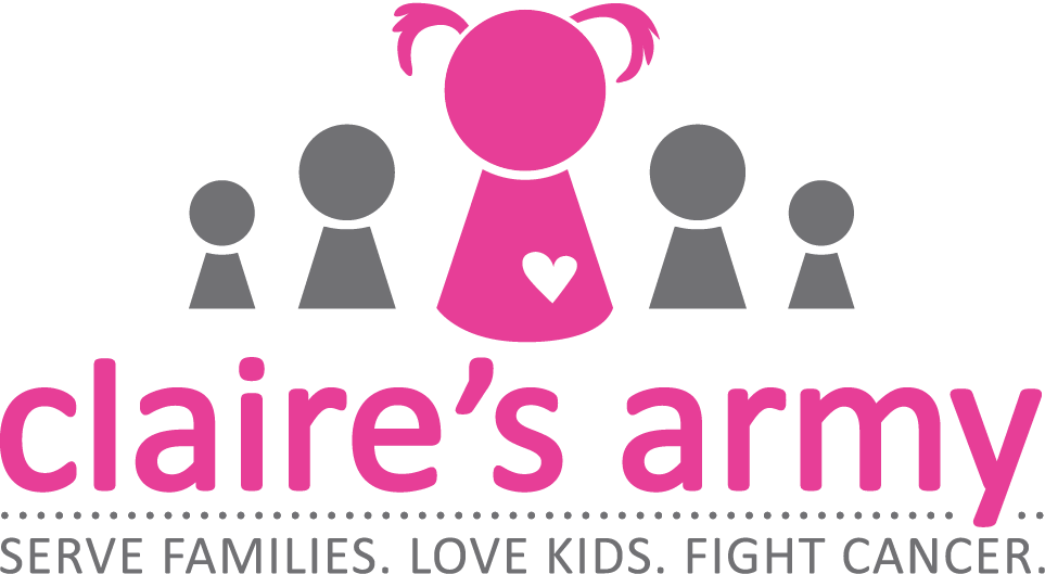 Logo for "Claire's Army Inc"