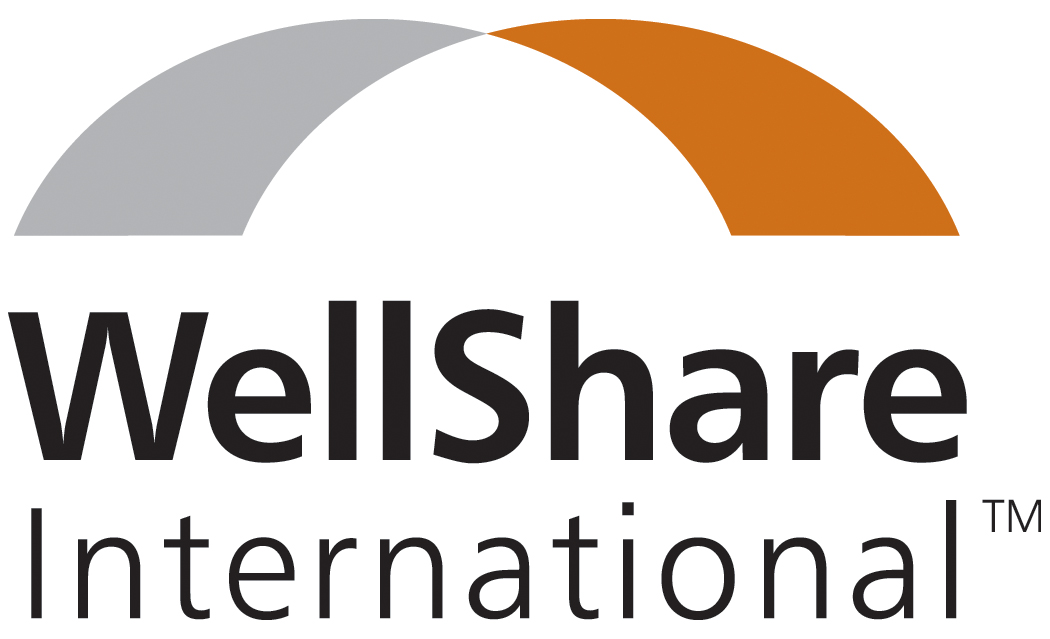 Logo for "WELLSHARE INTERNATIONAL"