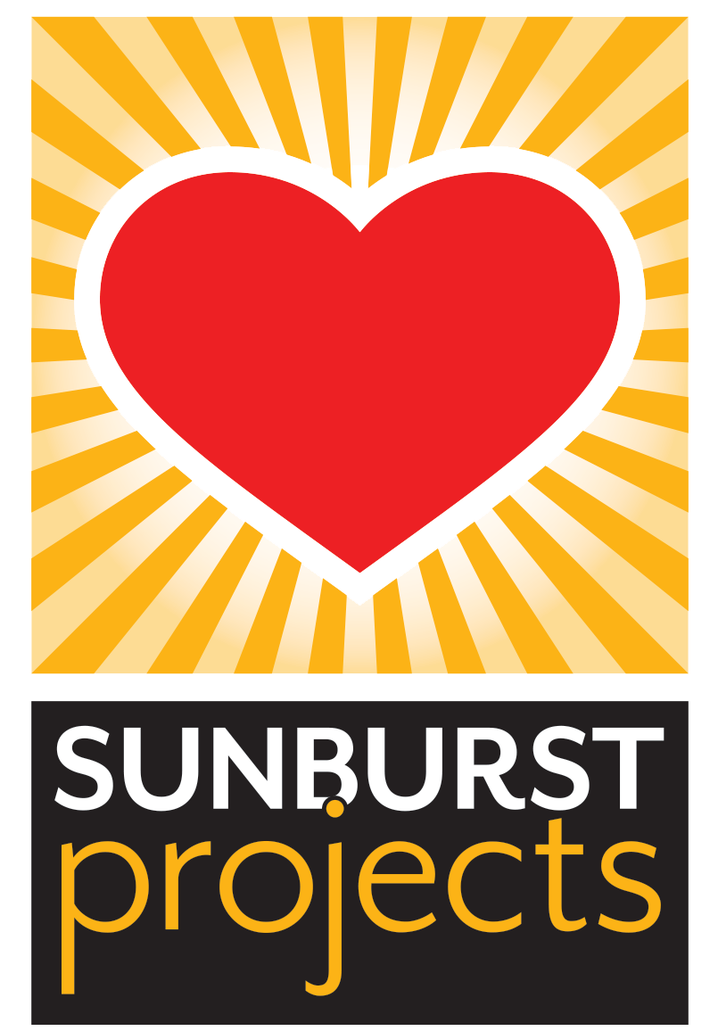 Logo for "Sunburst Projects"