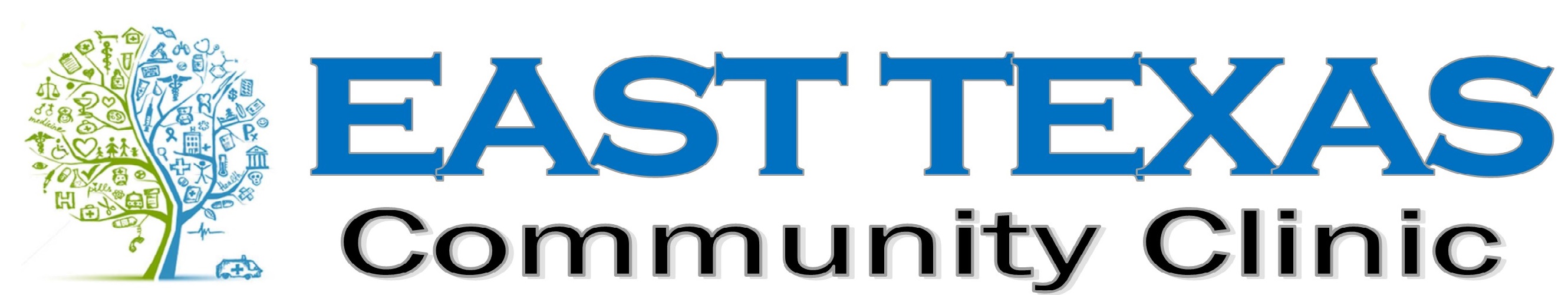 Logo for "EAST TEXAS COMMUNITY CLINIC INC"