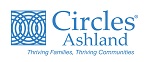 Logo for "Circles Ashland Inc"