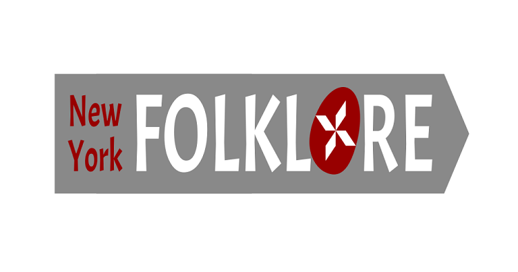 Logo for "New York Folklore Society Inc"