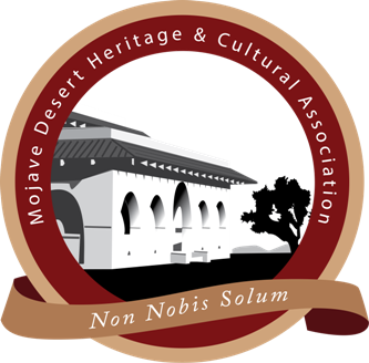 Logo for "MOJAVE DESERT HERITAGE AND CULTURAL ASSOC"
