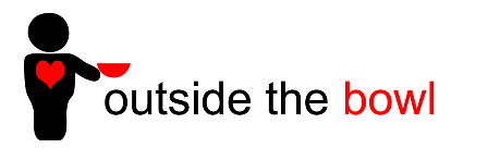 Logo for "OUTSIDE THE BOWL"