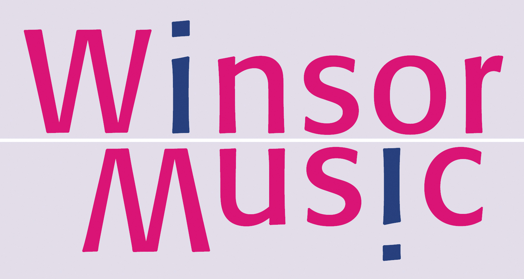 Logo for "WINSOR MUSIC INC"