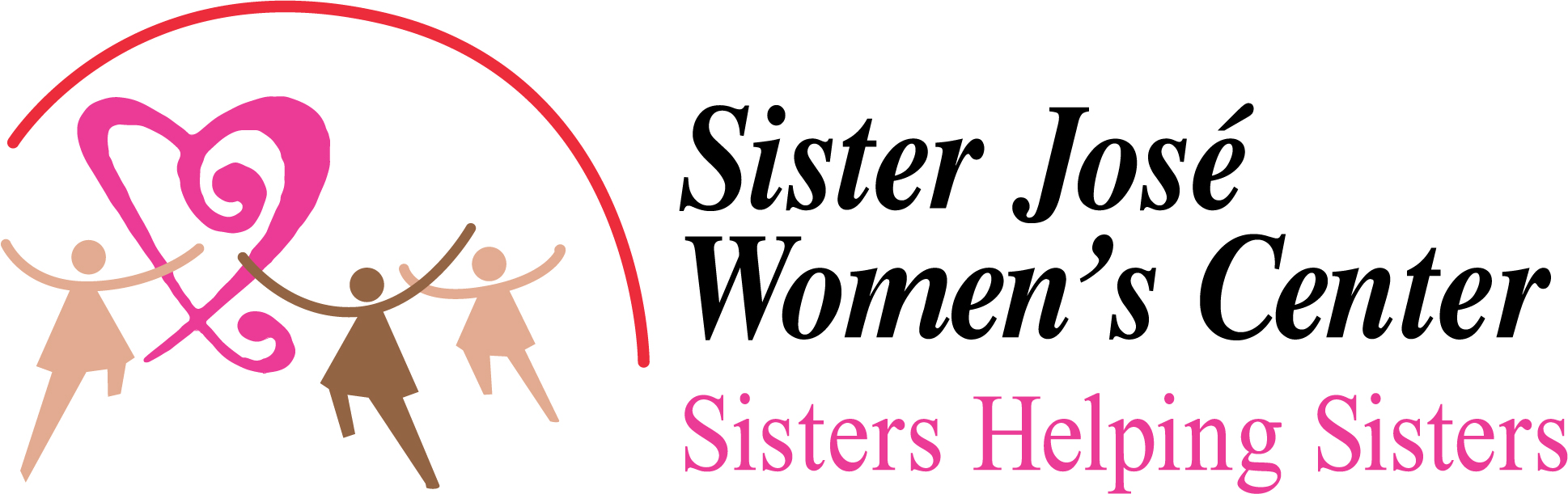 Logo for "SISTER JOSE WOMEN'S CENTER"