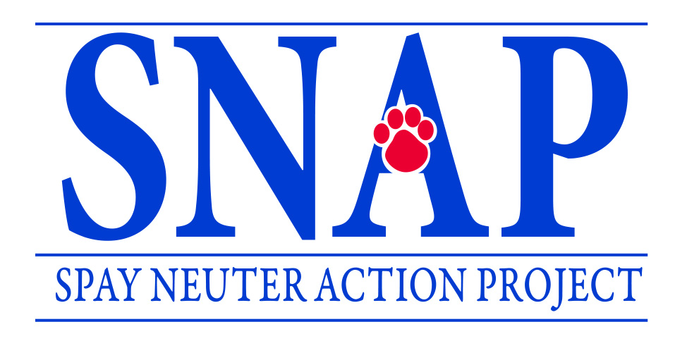 Logo for "SPAY-NEUTER ACTION PROJECT"