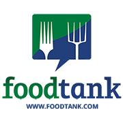 Logo for "FOOD TANK THE THINK TANK FOR FOOD"