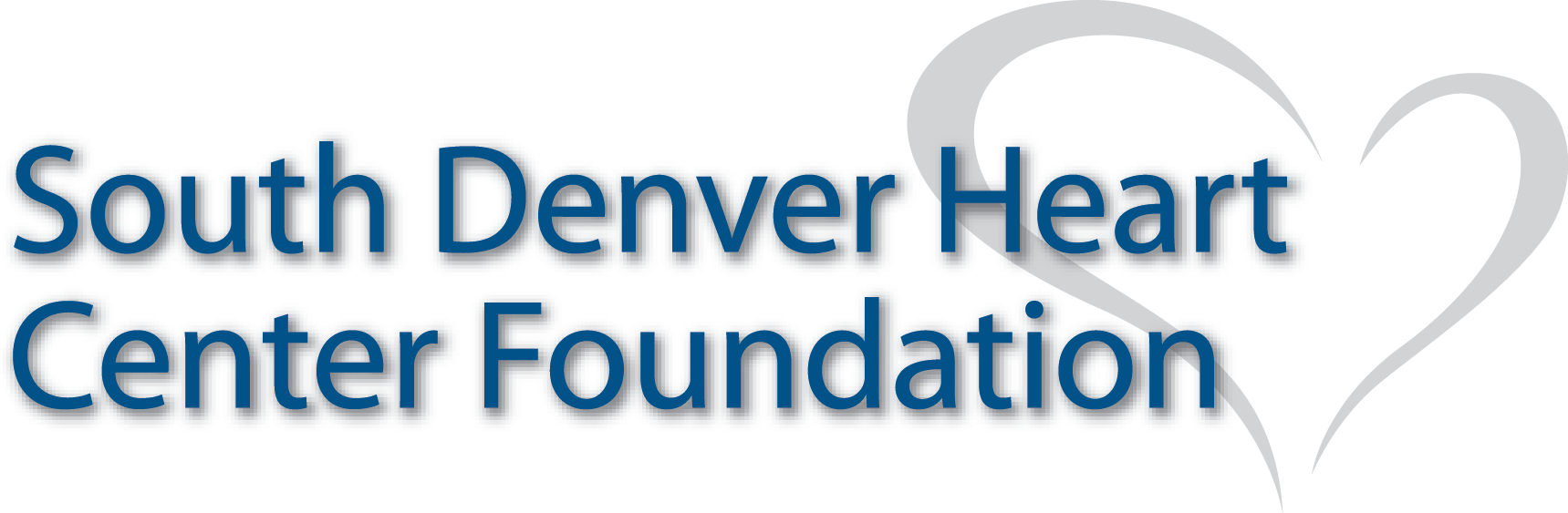 Logo for "SOUTH DENVER HEART CENTER FOUNDATION"