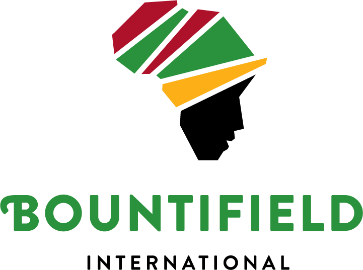 Logo for "BOUNTIFIELD INTERNATIONAL"