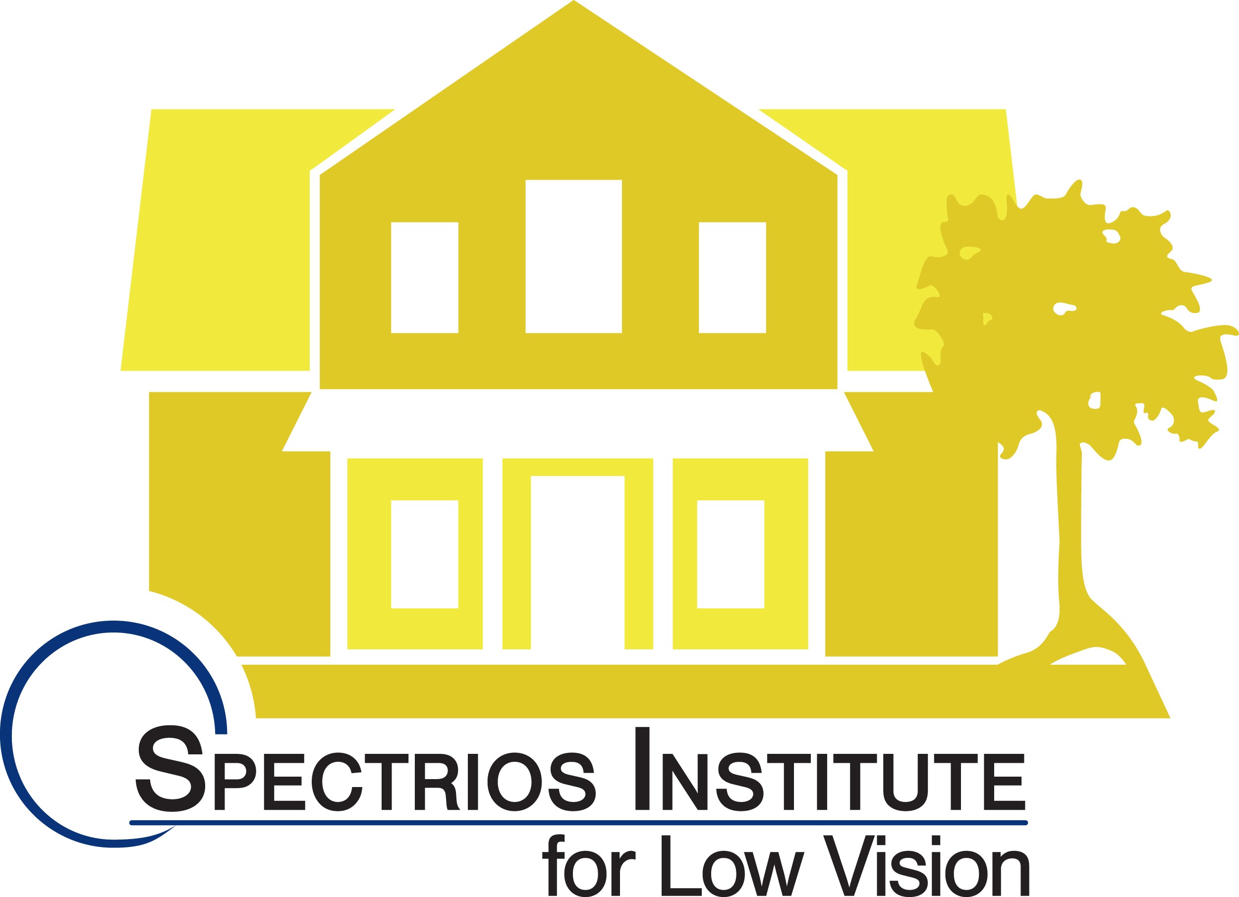 Logo for "SPECTRIOS INSTITUTE FOR LOW VISION"