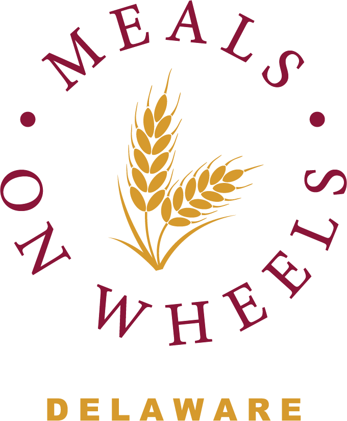 Logo for "Meals on Wheels Delaware Inc"