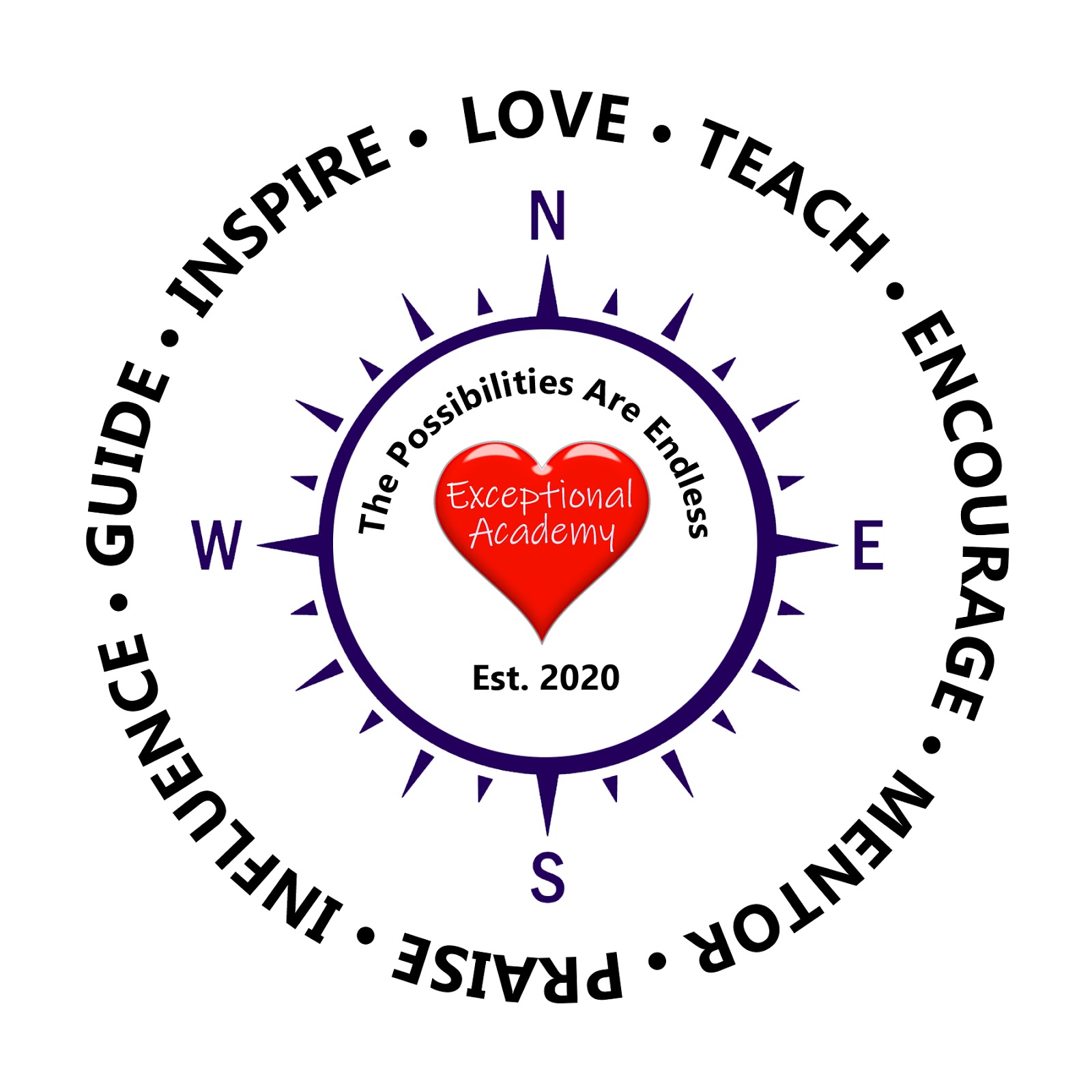 Logo for "EXCEPTIONAL ACADEMY FOR DIFFERENTLY ABLED LEARNERS INC"