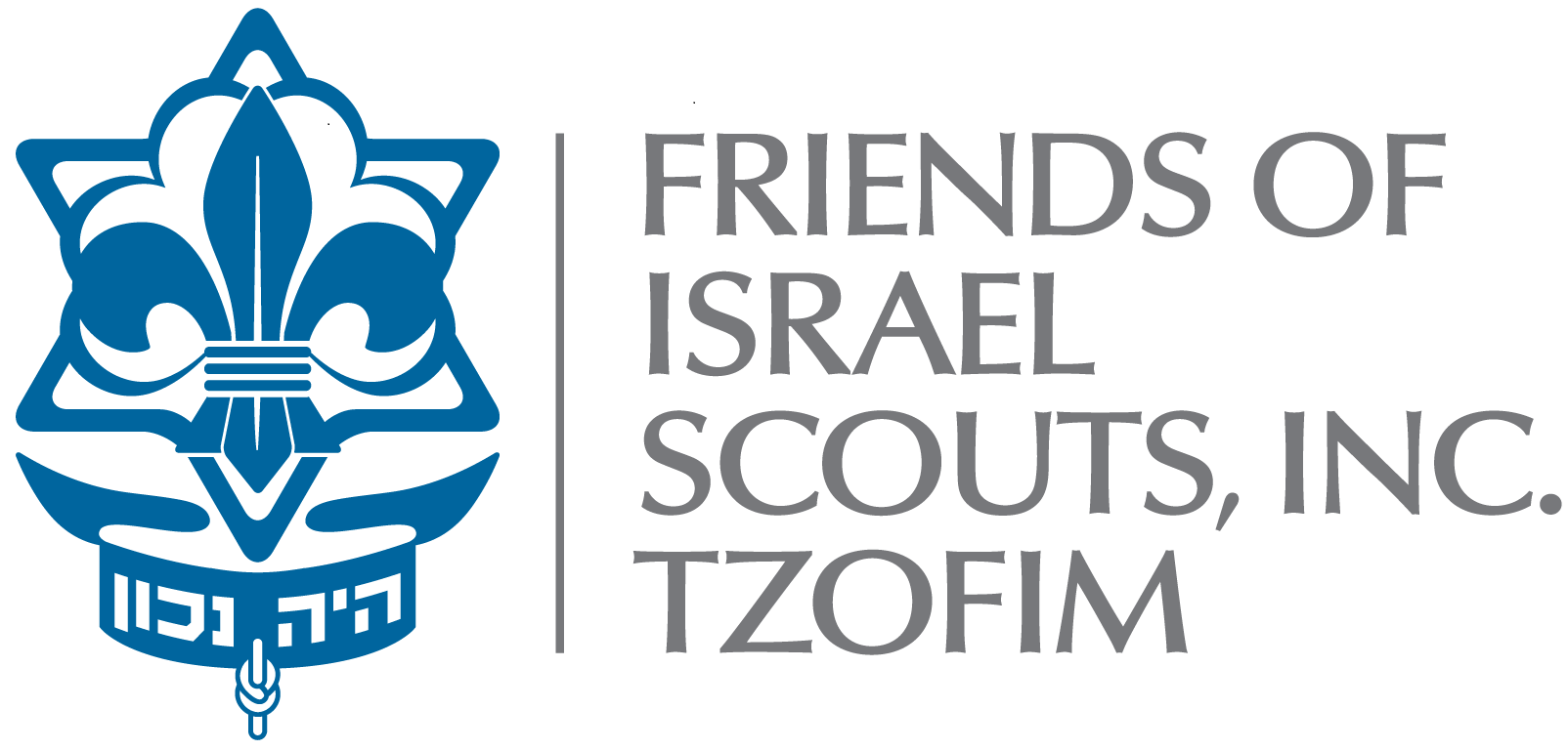 Logo for "FRIENDS OF ISRAEL SCOUTS INC"