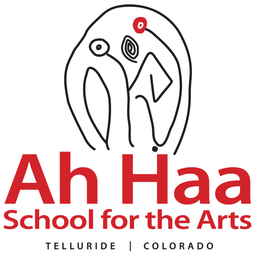 Logo for "AH HAA SCHOOL FOR THE ARTS"