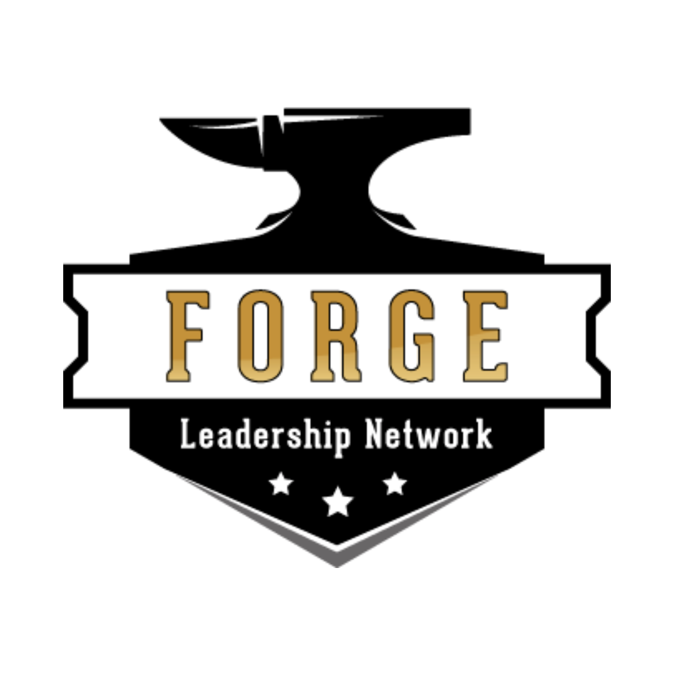 Logo for "FORGE LEADERSHIP NETWORK"