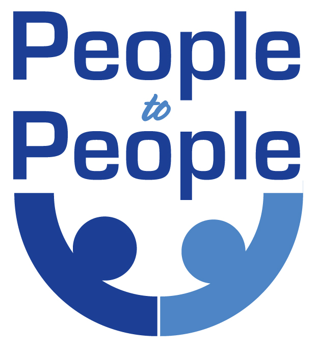 Logo for "HELP FROM PEOPLE TO PEOPLE INC"