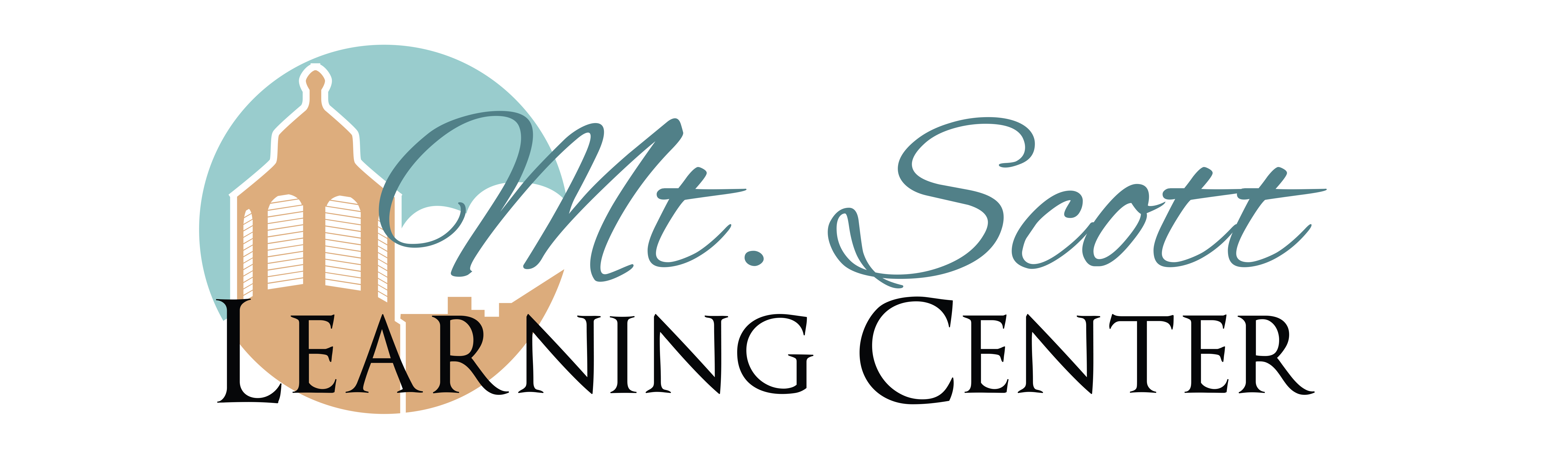 Logo for "MT SCOTT PARK CENTER FOR LEARNING"