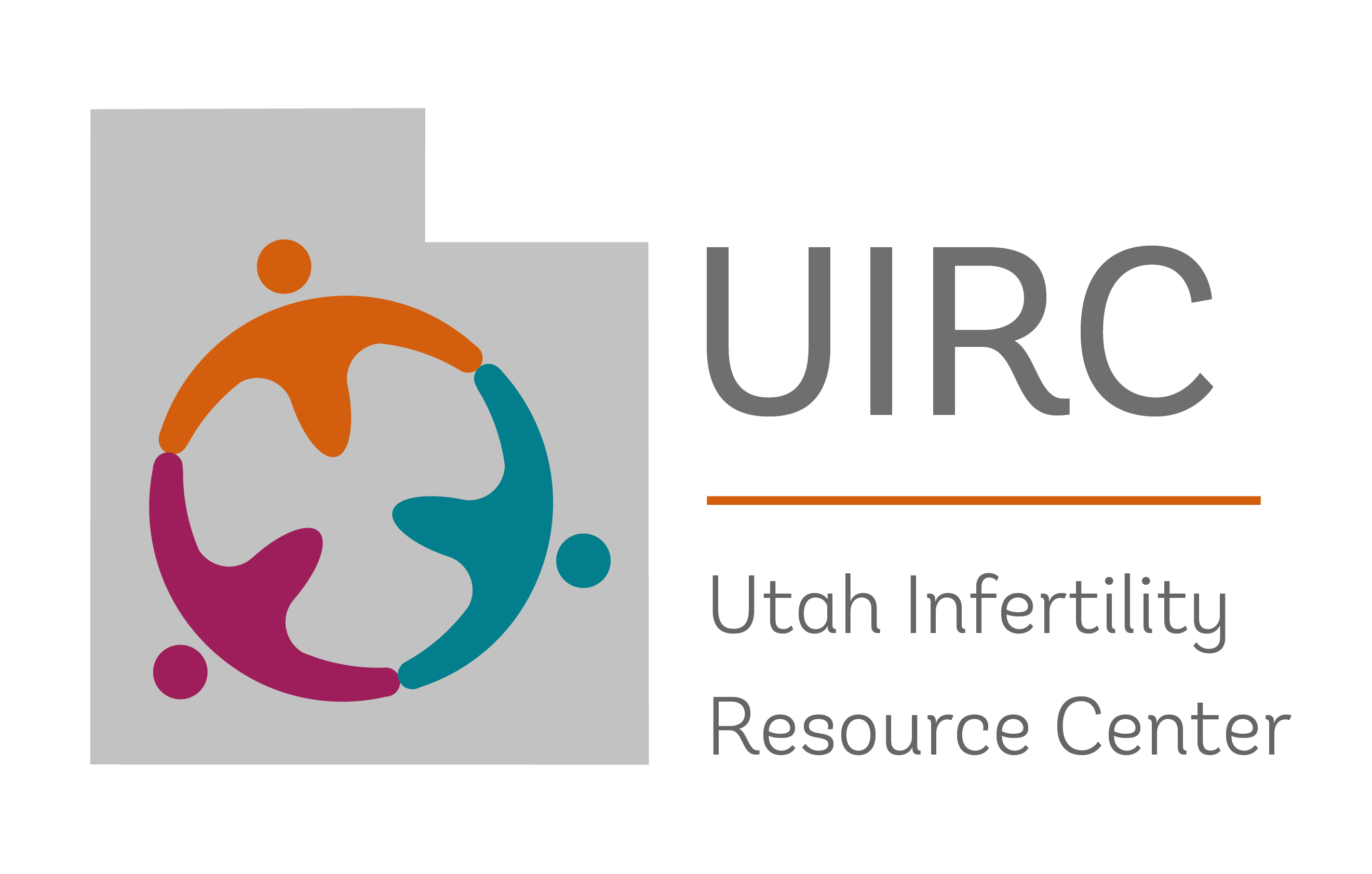 Logo for "UTAH INFERTILITY RESOURCE CENTER"