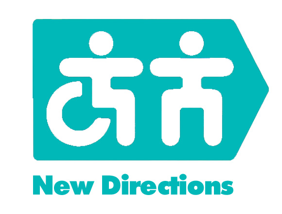 Logo for "NEW DIRECTIONS FOR PEOPLE WITH DISABILITIES INC"