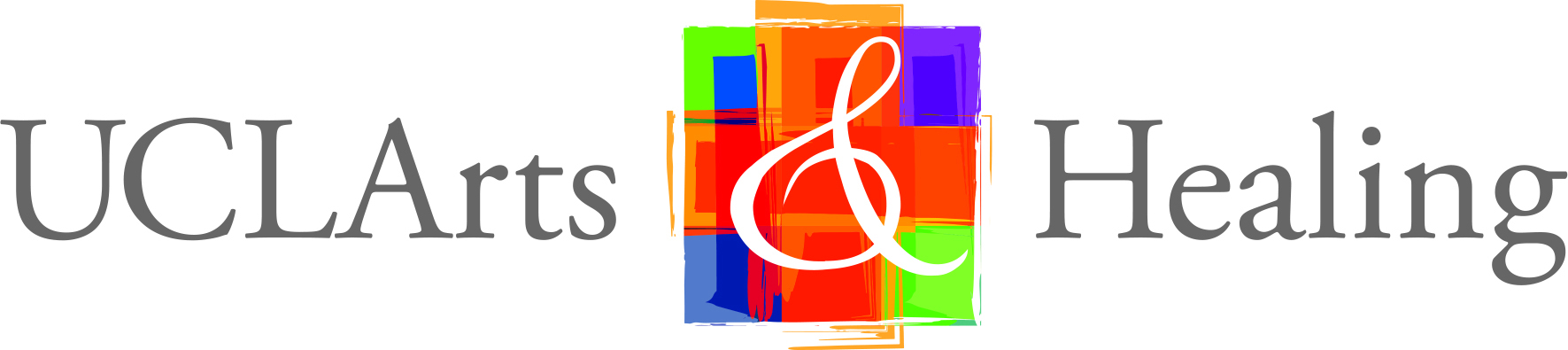 Logo for "ARTS AND HEALING INITIATIVE"