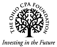 Logo for "OHIO CPA FOUNDATION"