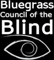 Logo for "BLUEGRASS COUNCIL OF THE BLIND INC"