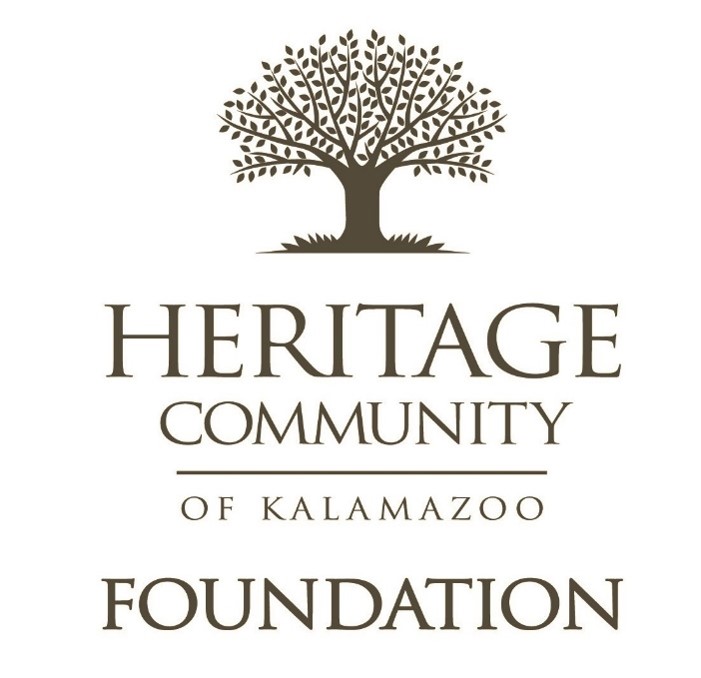 Logo for "HERITAGE COMMUNITY OF KALAMAZOO FOUNDATION INC"